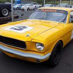 Ford Mustang 289 Coupe Racing