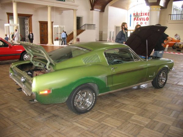 Ford Mustang 302 Fastback