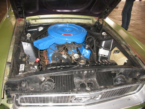 Ford Mustang 302 Fastback