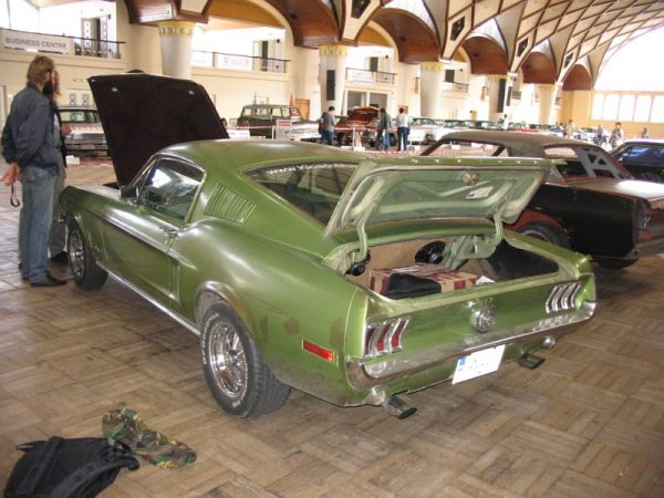 Ford Mustang 302 Fastback