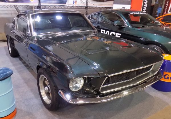 Ford Mustang 390 Fastback Bullitt