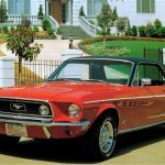 Ford Mustang 390 GT Hardtop