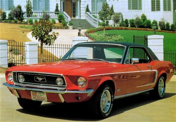 Ford Mustang 390 GT Hardtop