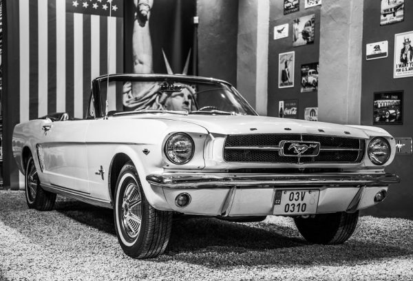 Ford Mustang Convertible 289