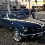 Ford Mustang Convertible 289 V8 225 HP