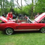 Ford Mustang Convertible GT 450 HP