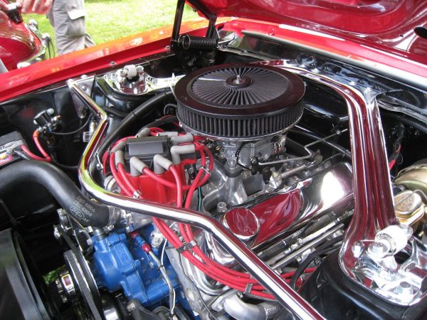 Ford Mustang Convertible GT 450 HP