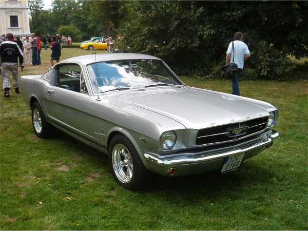Ford Mustang Fastback 2+2 289