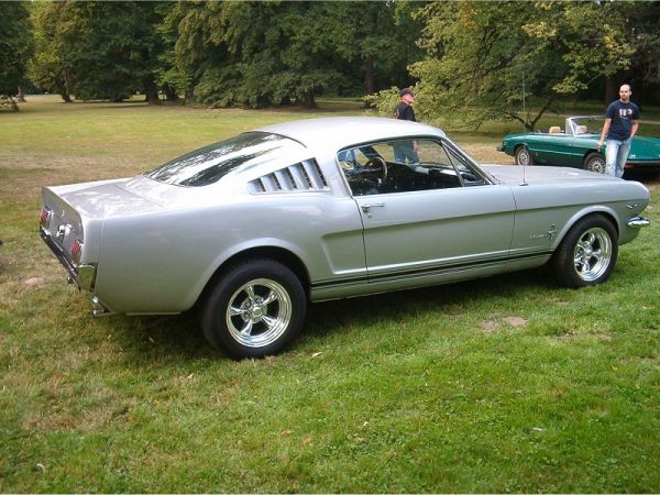 Ford Mustang Fastback 2+2 289
