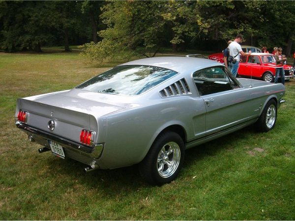 Ford Mustang Fastback 2+2 289