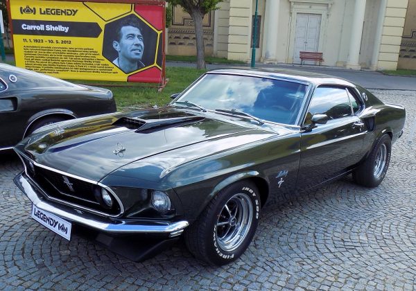 Ford Mustang Fastback 390