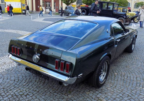 Ford Mustang Fastback 390