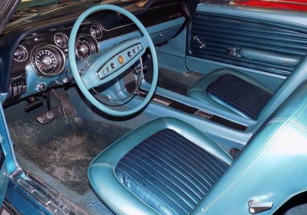 Ford Mustang GT 302 Convertible