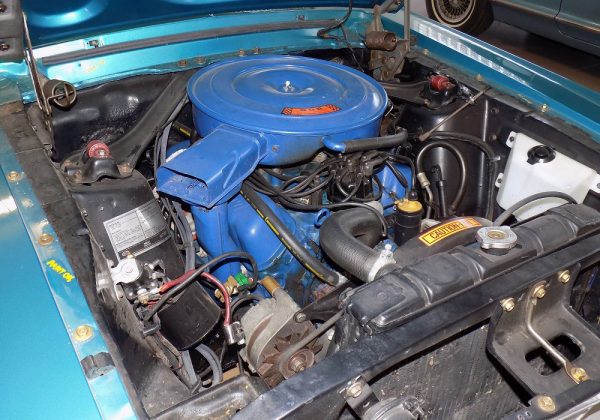 Ford Mustang GT 302 Convertible