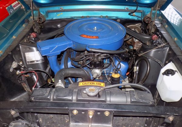 Ford Mustang GT 302 Convertible