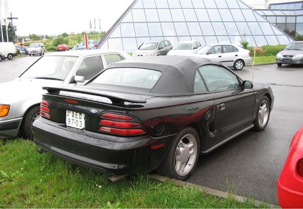 Ford Mustang GT Convertible
