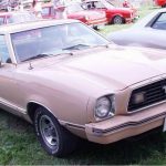 Ford Mustang II Ghia 2.3