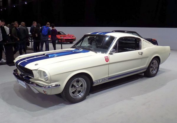 Ford Mustang Shelby GT 350