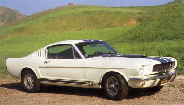 Ford Mustang Shelby GT 350