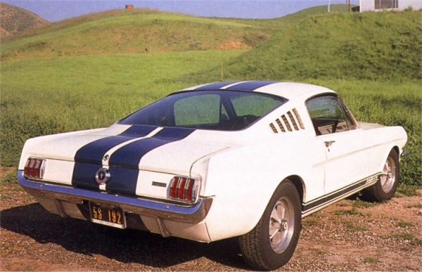 Ford Mustang Shelby GT 350