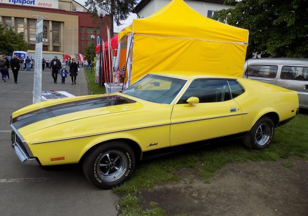 Ford Mustang SportsRoof 351 HO