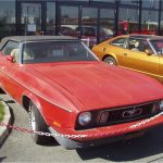 Ford Mustang V8 Convertible