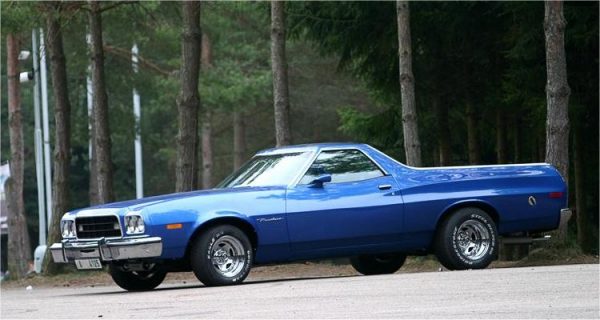 Ford Ranchero 351