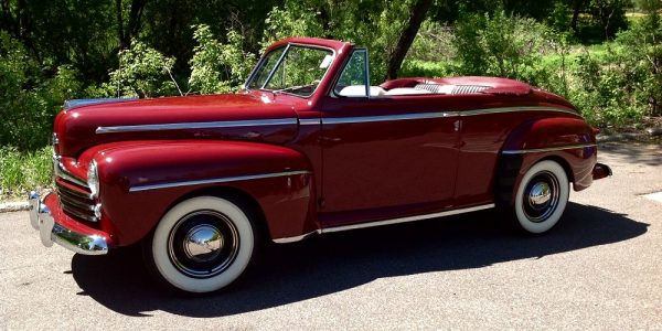 Ford Super DeLuxe 89A Convertible