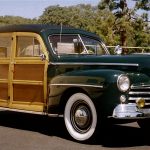 Ford Super DeLuxe 89A Woody Wagon