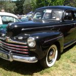 Ford Super DeLuxe Sedan Six