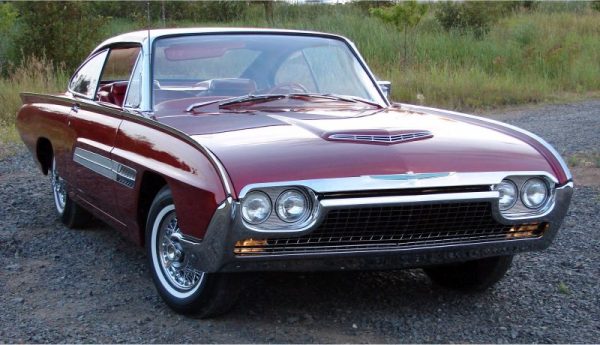 Ford Thunderbird Italien Fastback