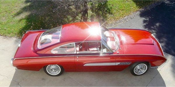 Ford Thunderbird Italien Fastback
