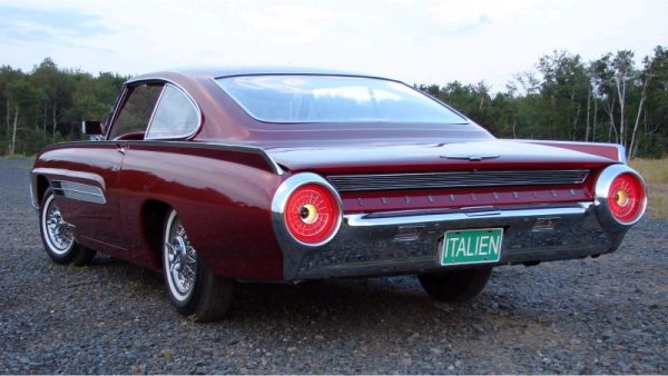 Ford Thunderbird Italien Fastback