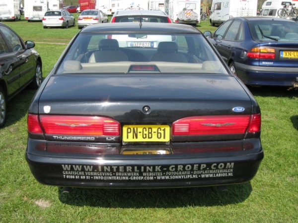 Ford Thunderbird LX