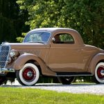 Ford V8 Model 48 Coupe 3 Window