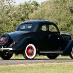Ford V8 Model 48 Coupe 5 Window