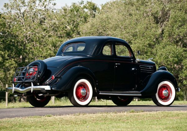 Ford V8 Model 48 Coupe 5 Window