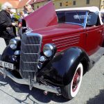 Ford V8 Model 48 Roadster 100 HP