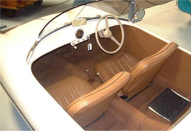 Glas Buckle Goggomobil 250 Dart