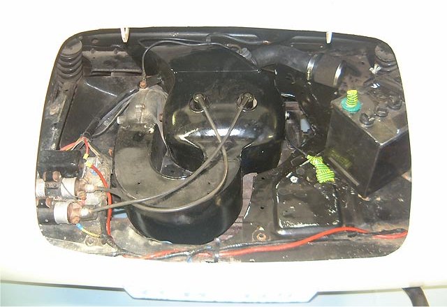 Glas Buckle Goggomobil 250 Dart