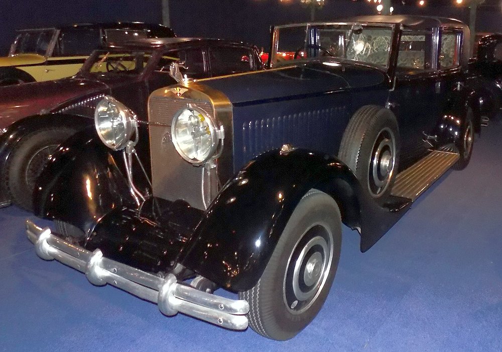Hispano-Suiza H6B Coupé Chauffeur