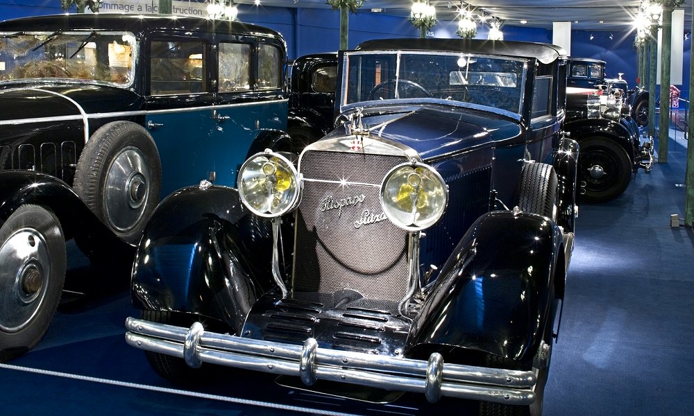 Hispano-Suiza H6B Coupé Chauffeur