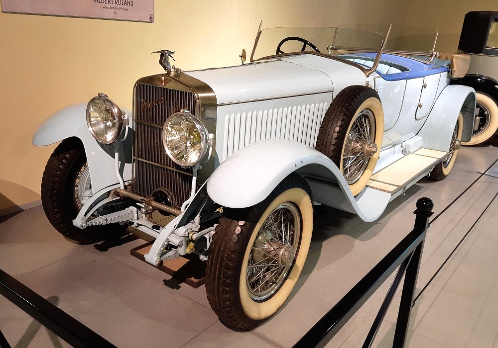 Hispano-Suiza H6B Million-Guiet Dual-Cowl Phaeton Hispano-Suiza H6B Million-Guiet Dual-Cowl Phaeton