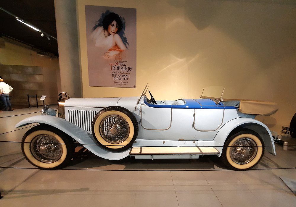 Hispano-Suiza H6B Million-Guiet Dual-Cowl Phaeton