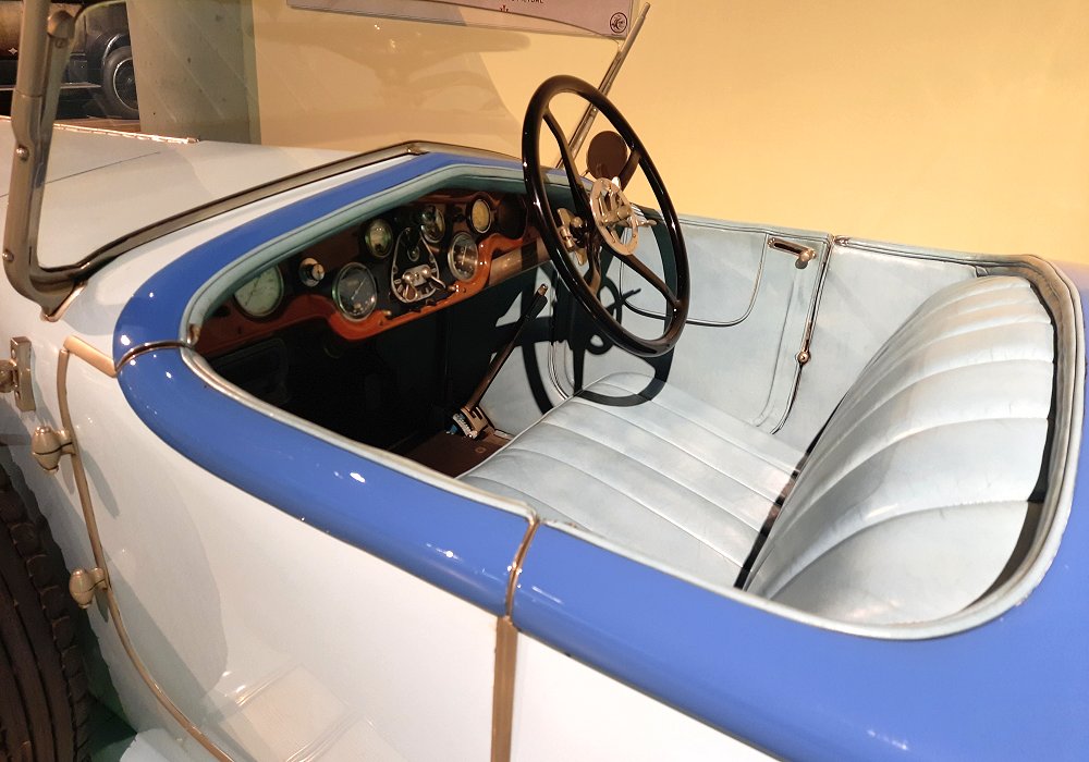 Hispano-Suiza H6B Million-Guiet Dual-Cowl Phaeton