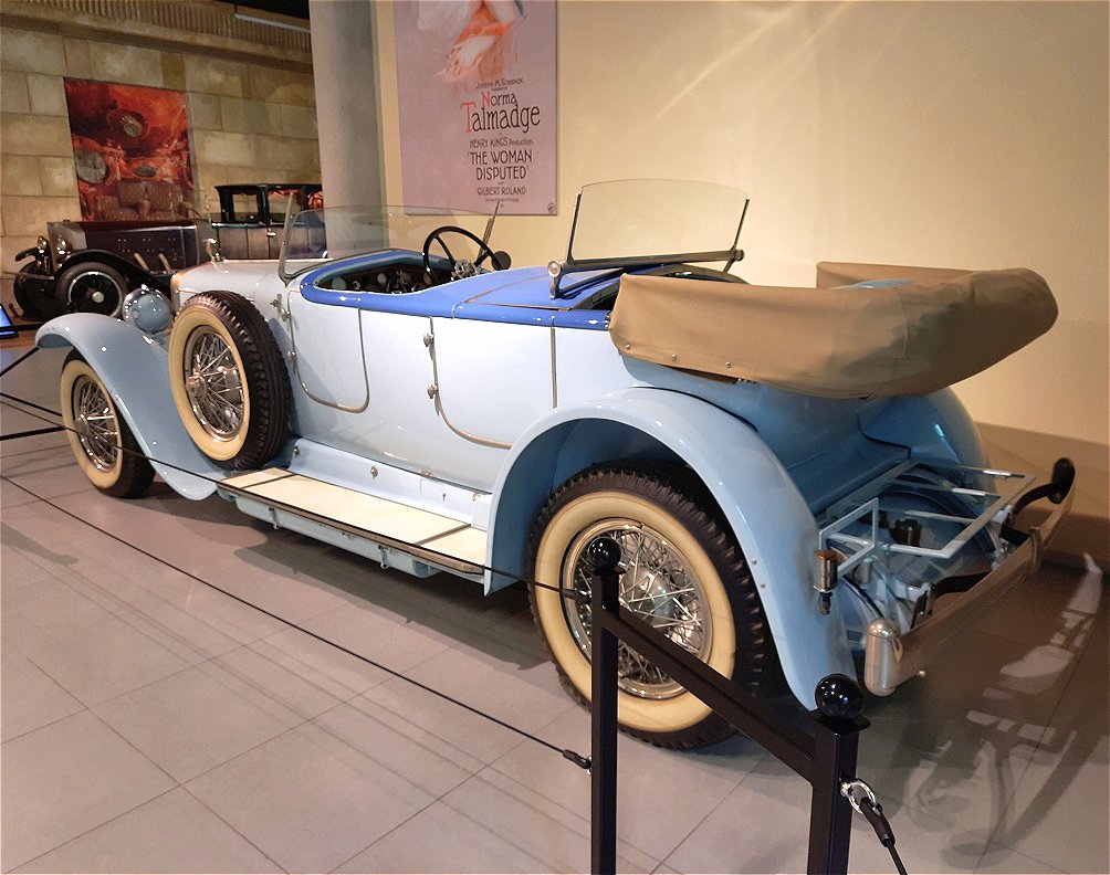 Hispano-Suiza H6B Million-Guiet Dual-Cowl Phaeton