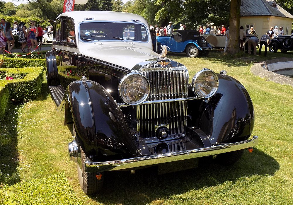 Hispano-Suiza J12 Gurney Nutting Sedan Hispano-Suiza J12 Gurney Nutting Sedan