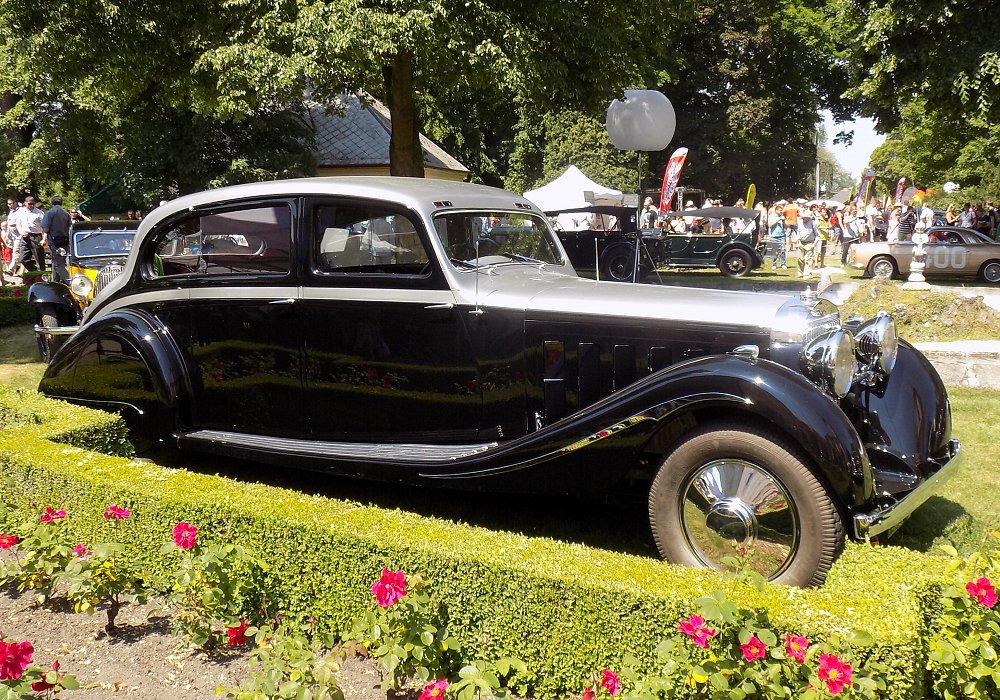 Hispano-Suiza J12 Gurney Nutting Sedan