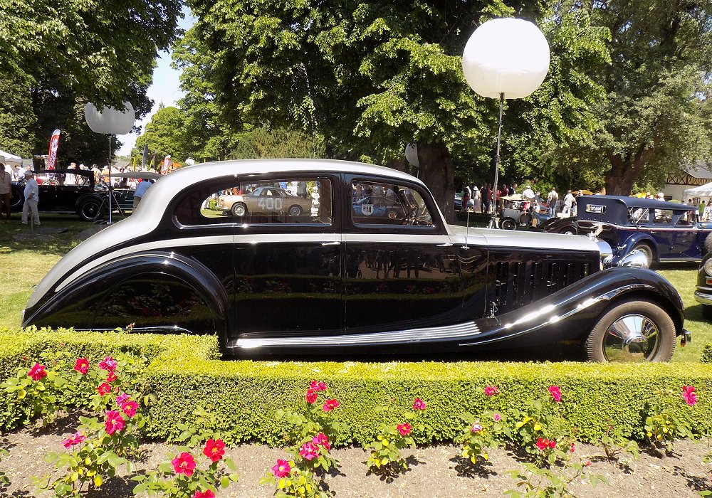 Hispano-Suiza J12 Gurney Nutting Sedan