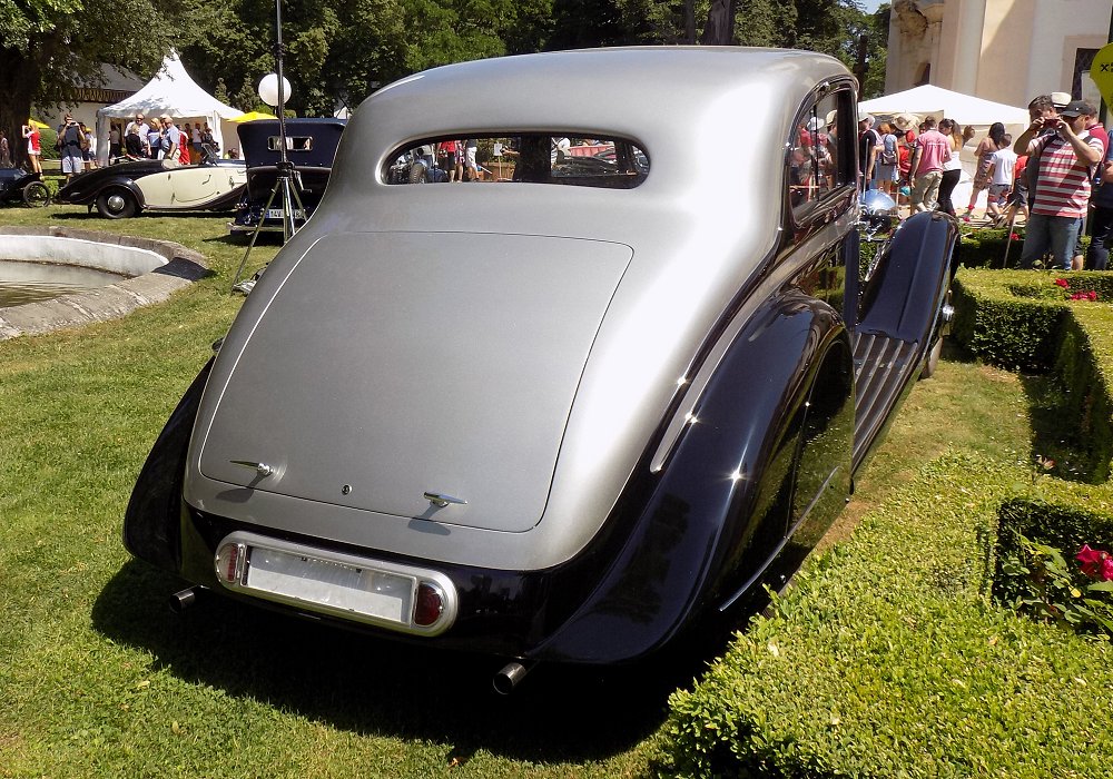 Hispano-Suiza J12 Gurney Nutting Sedan